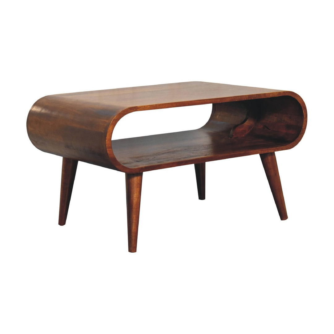 Open Chestnut Coffee Table - Element & Elm