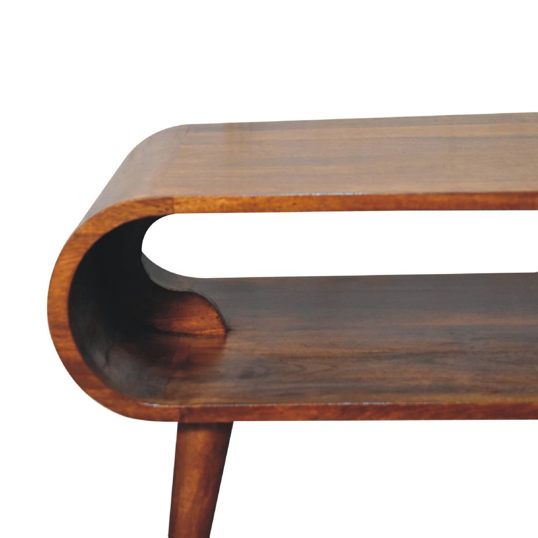 Open Chestnut Coffee Table - Element & Elm