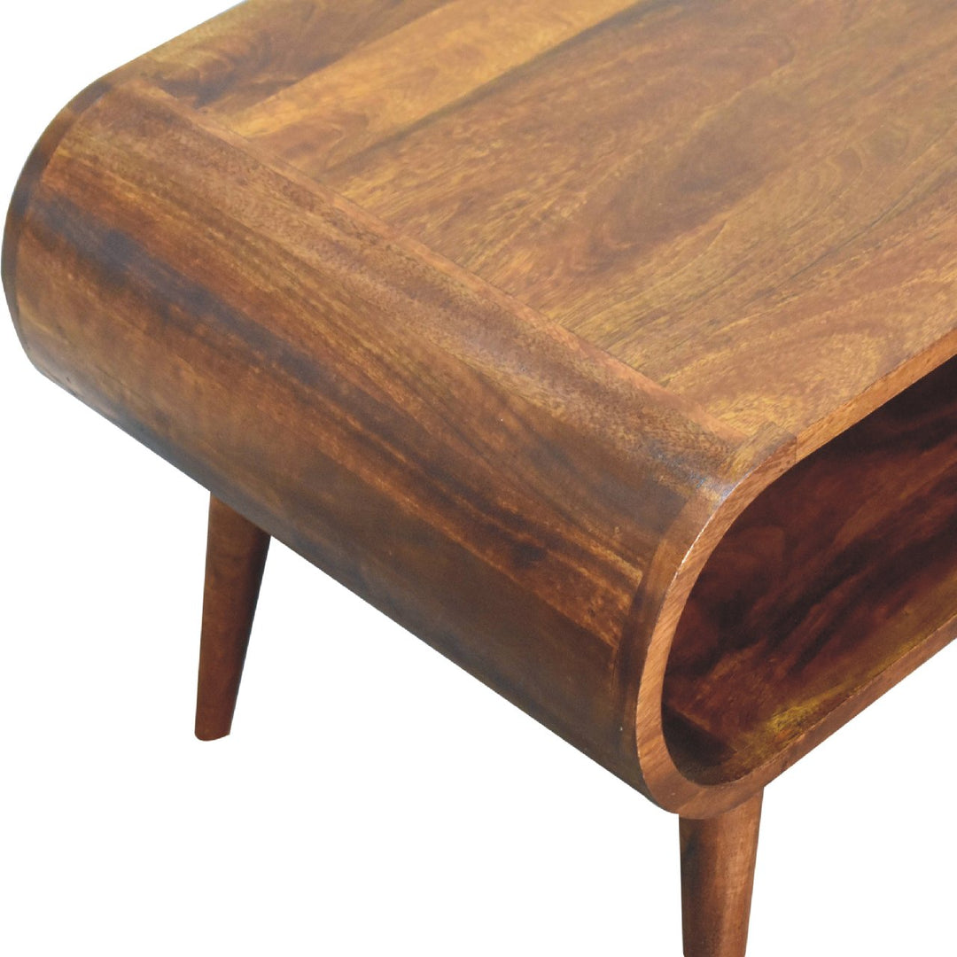 Open Chestnut Coffee Table - Element & Elm