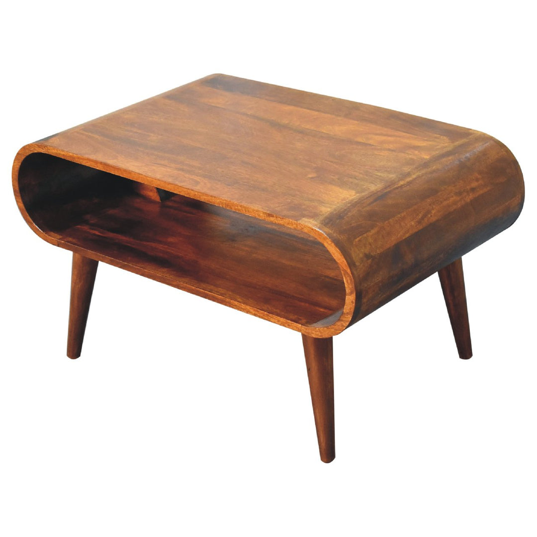 Open Chestnut Coffee Table - Element & Elm