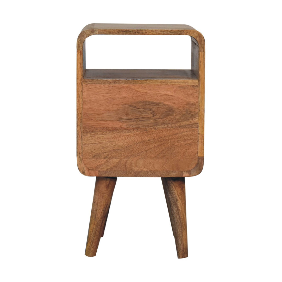 Mini Lille Curved Nightstand