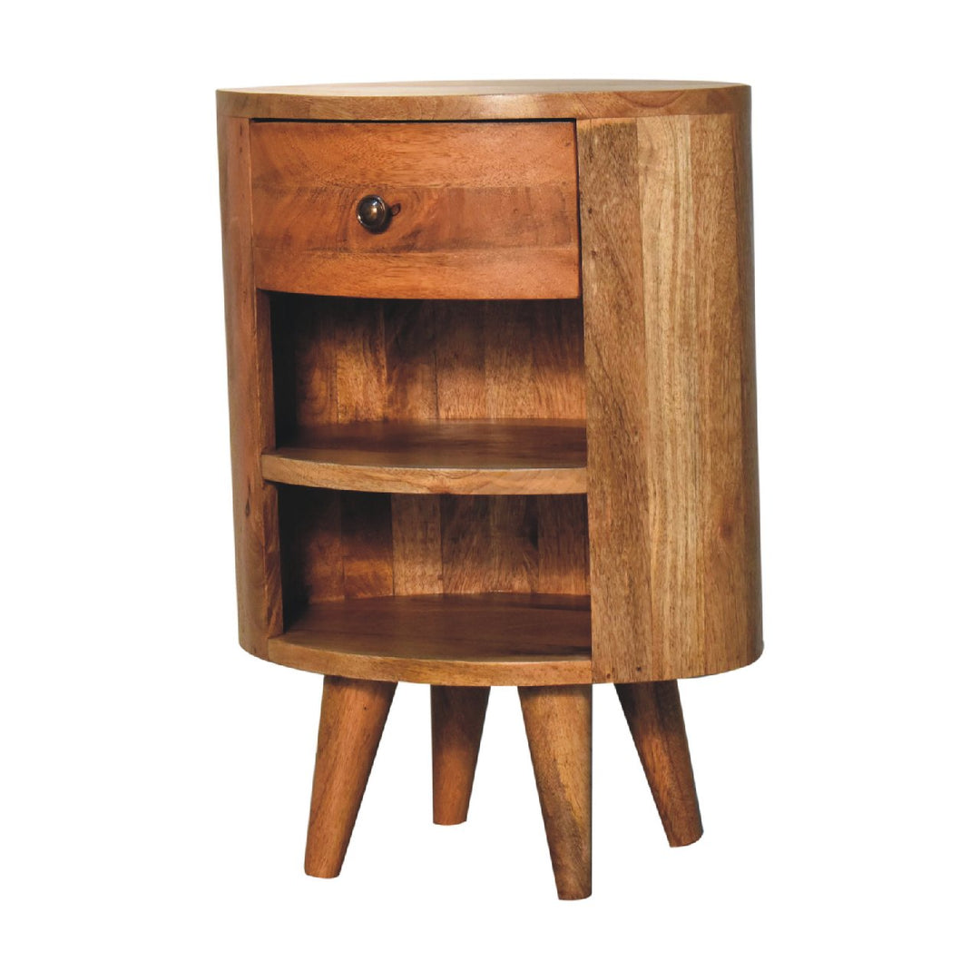 Cortez Oak-ish Nightstand