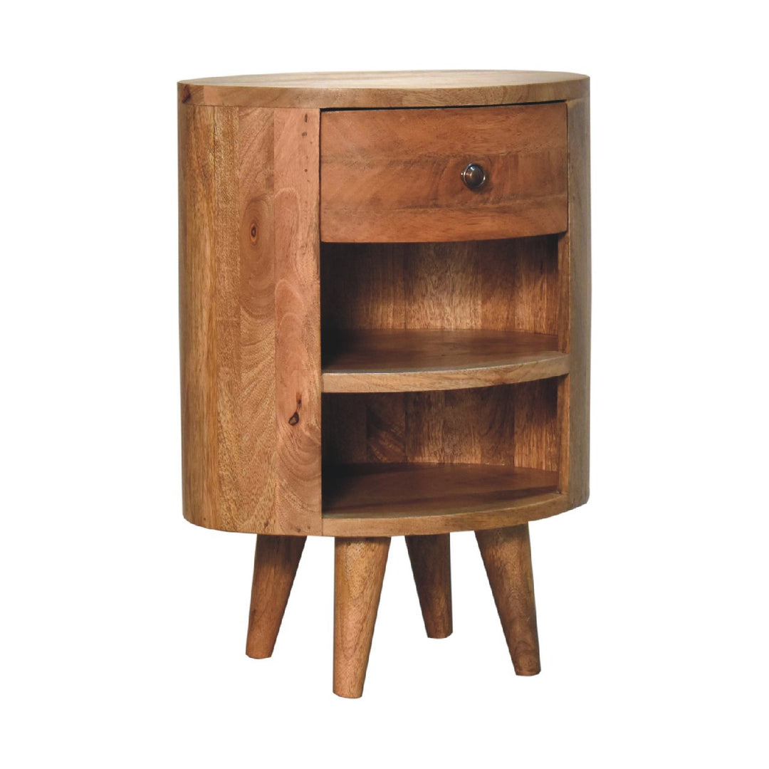 Cortez Oak-ish Nightstand