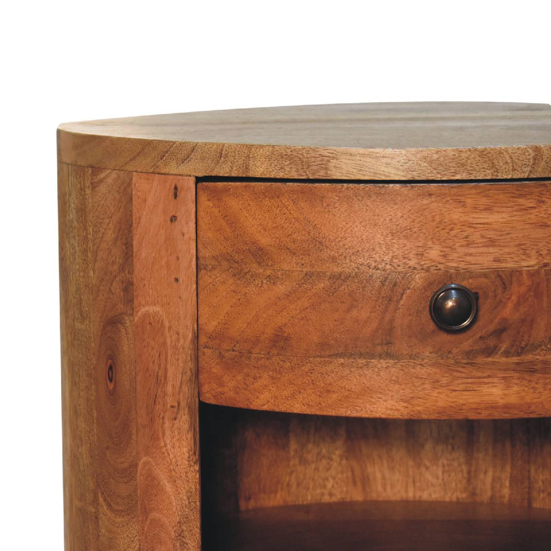 Cortez Oak-ish Nightstand