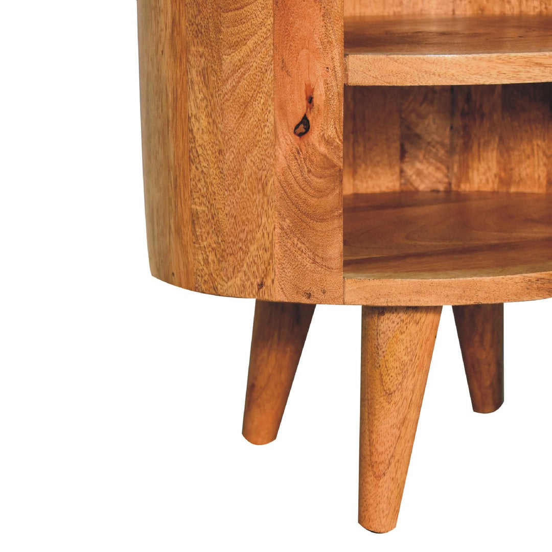 Cortez Oak-ish Nightstand