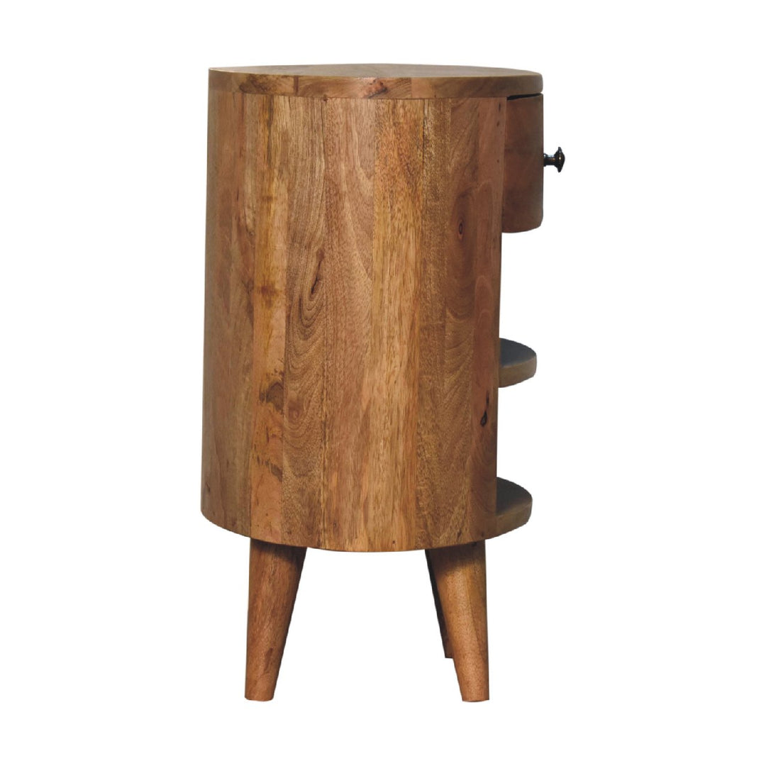 Cortez Oak-ish Nightstand