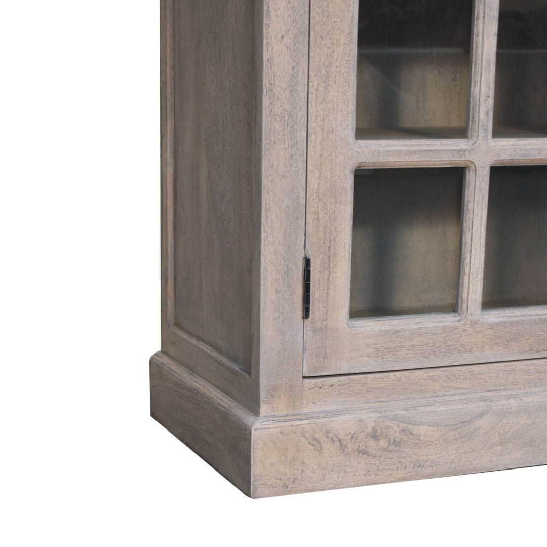 Stone Wash Triple Glazed Cabinet