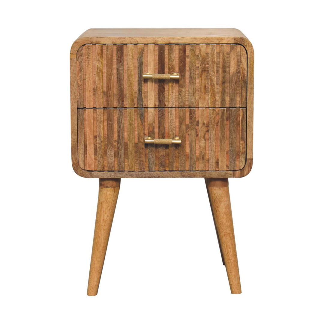 T-bar Ridged Bedside - Element & Elm