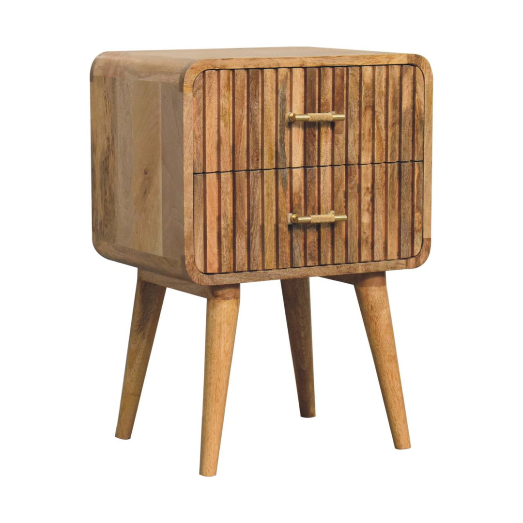 T-bar Ridged Bedside - Element & Elm