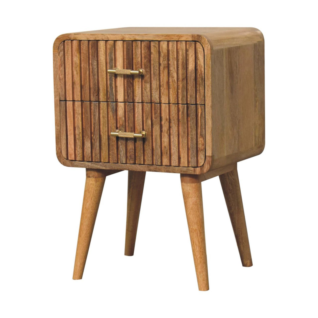 T-bar Ridged Bedside - Element & Elm