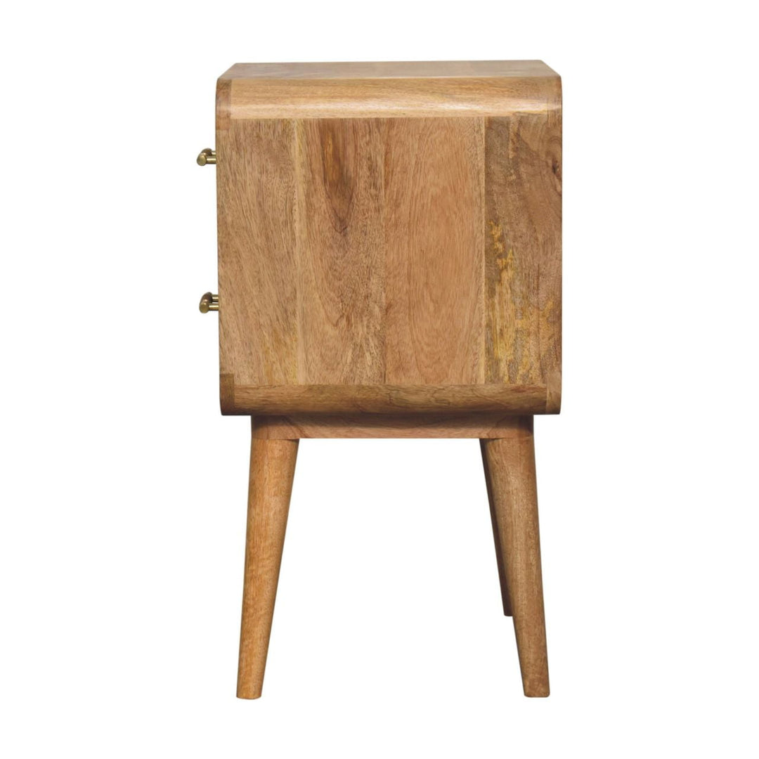 T-bar Ridged Bedside - Element & Elm