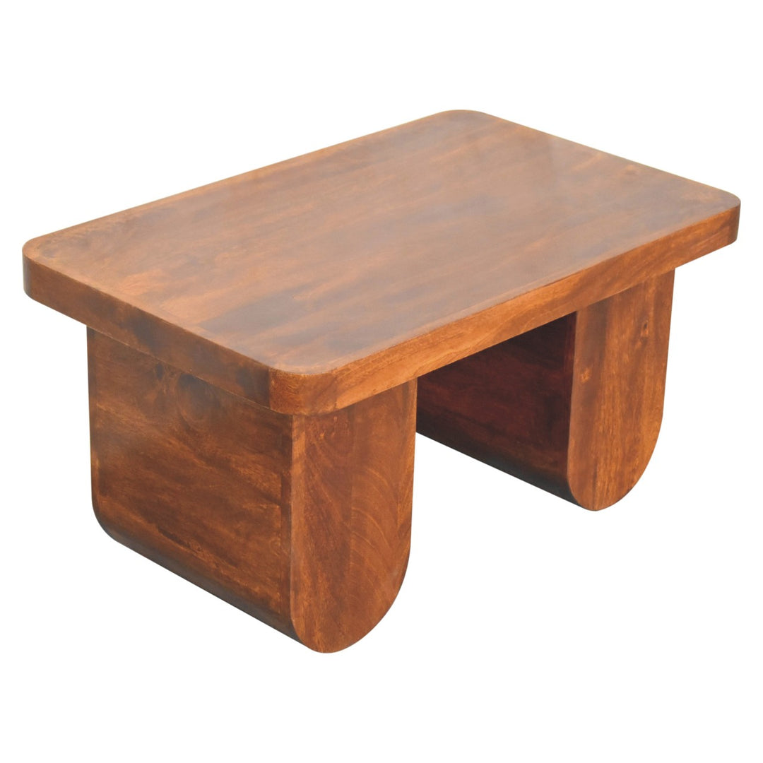 Chunky Chestnut Coffee Table