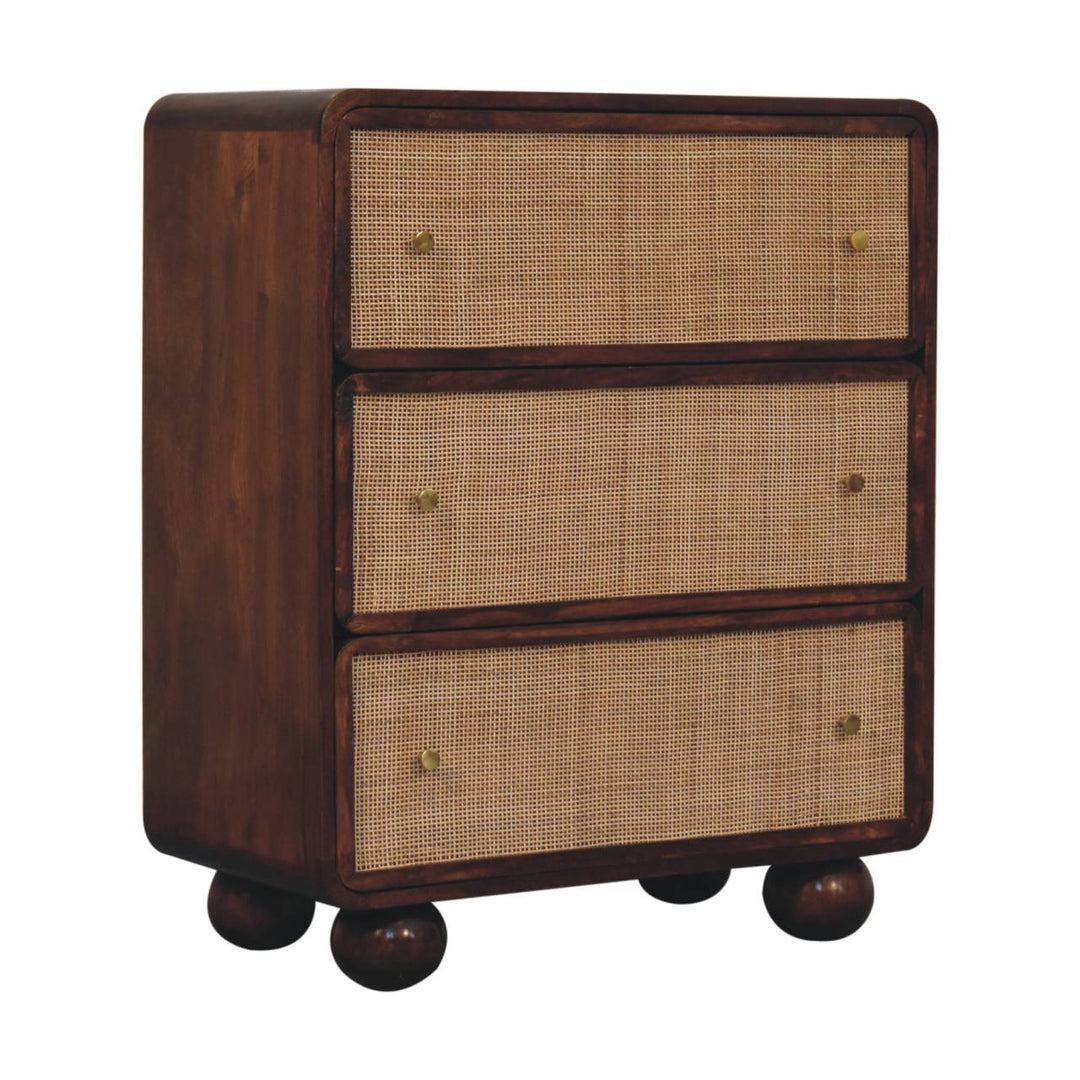 Chestnut Woven Chest