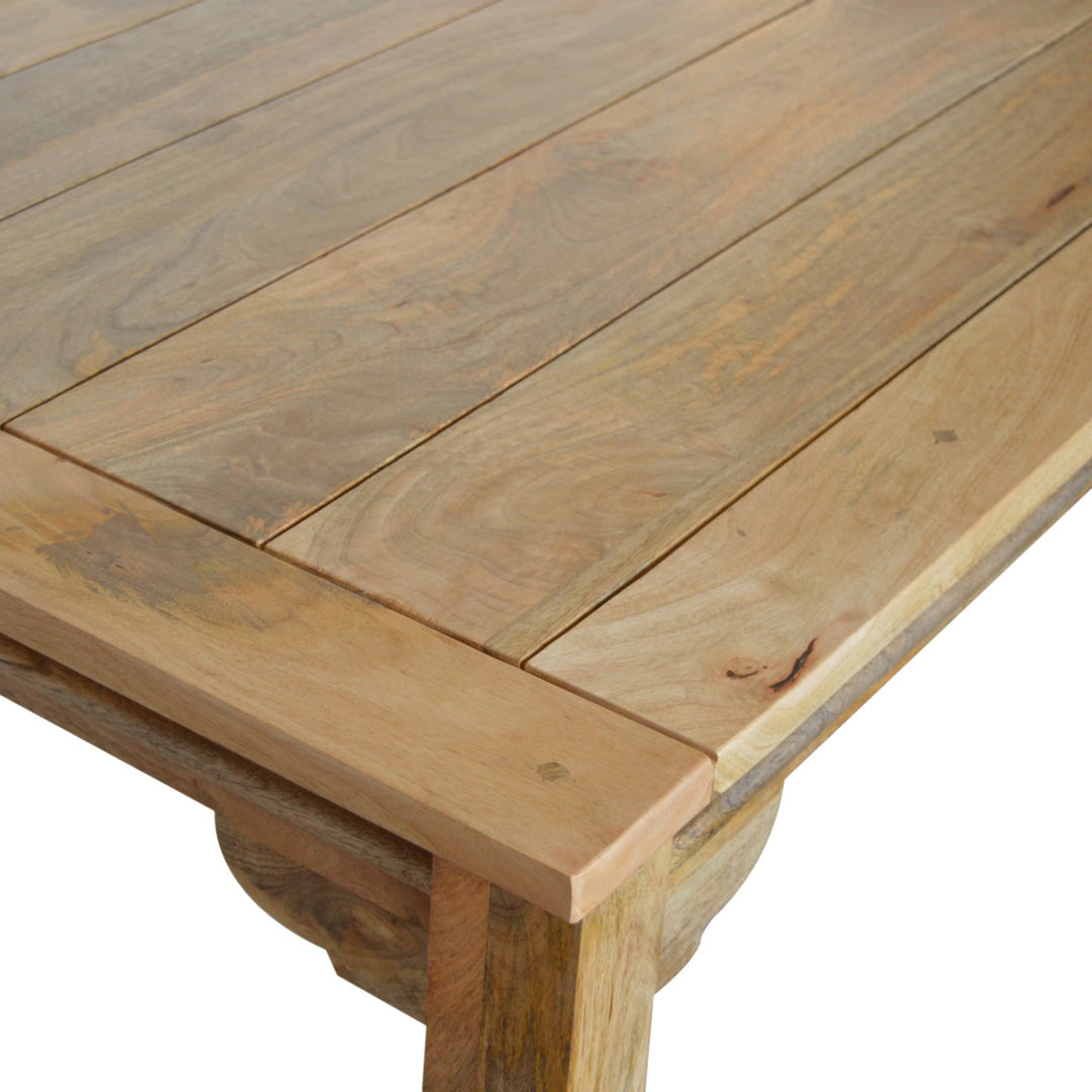 Granary Extension Dining Table - Element & Elm