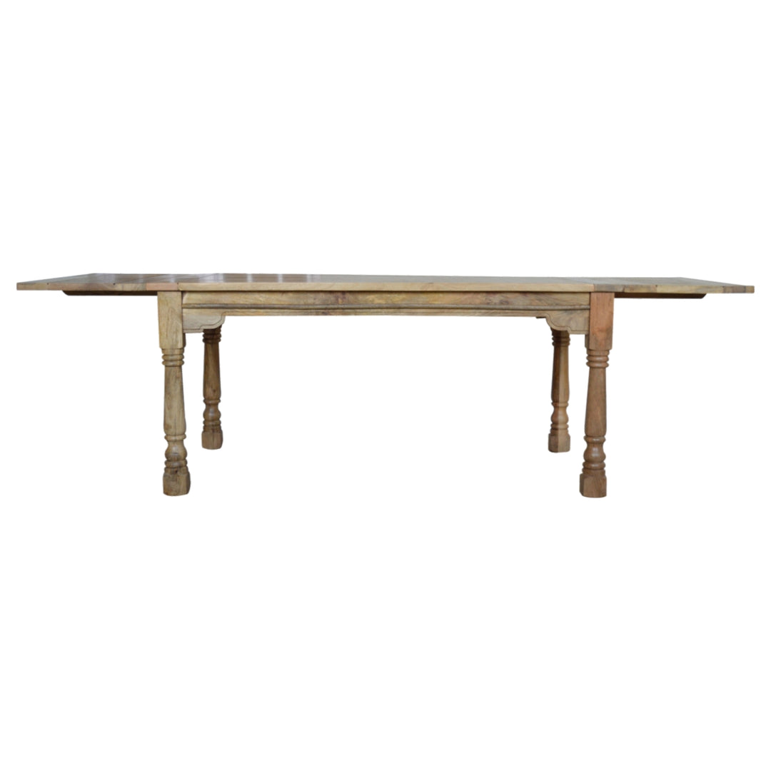 Granary Extension Dining Table - Element & Elm