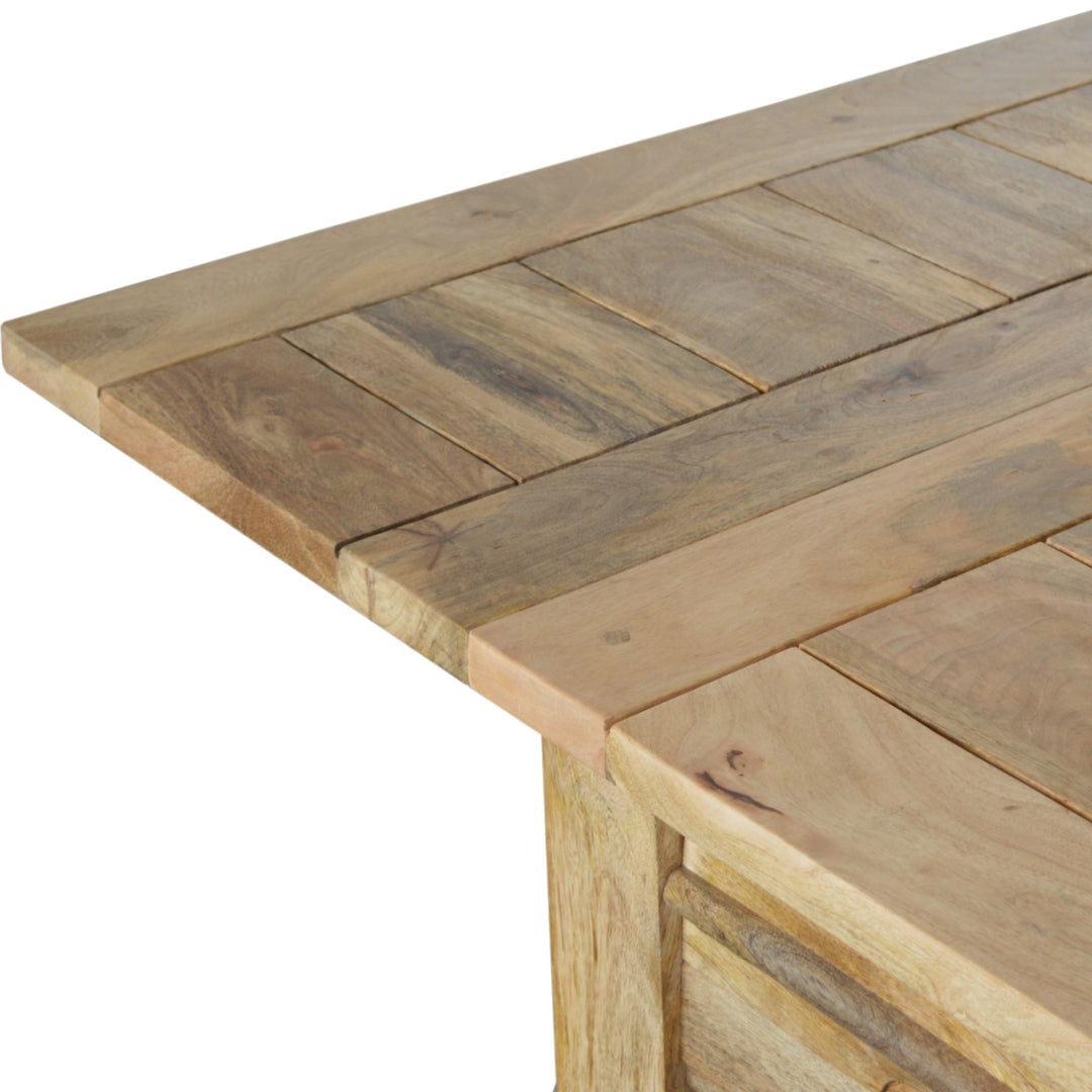 Granary Extension Dining Table - Element & Elm