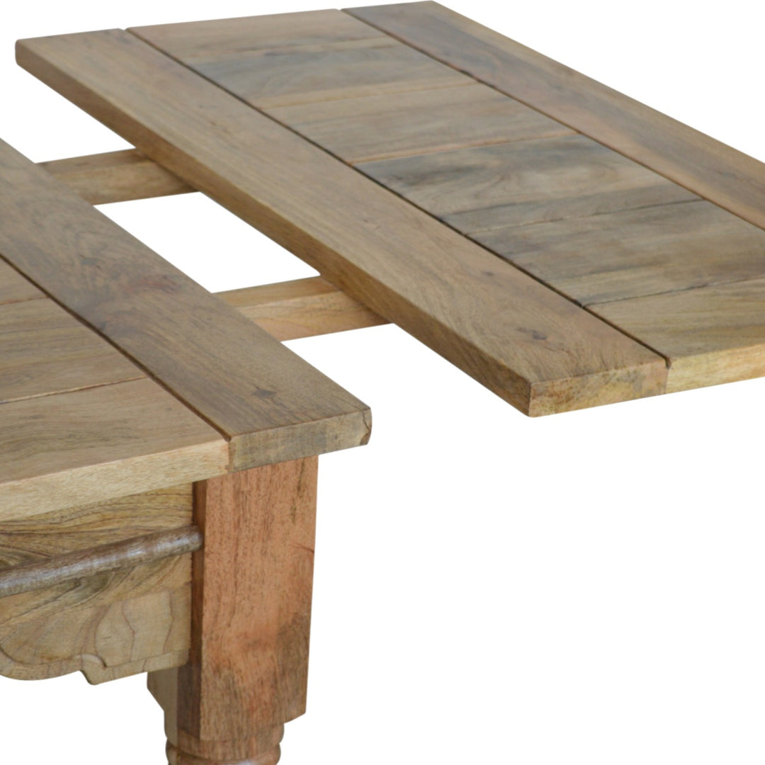 Granary Extension Dining Table - Element & Elm