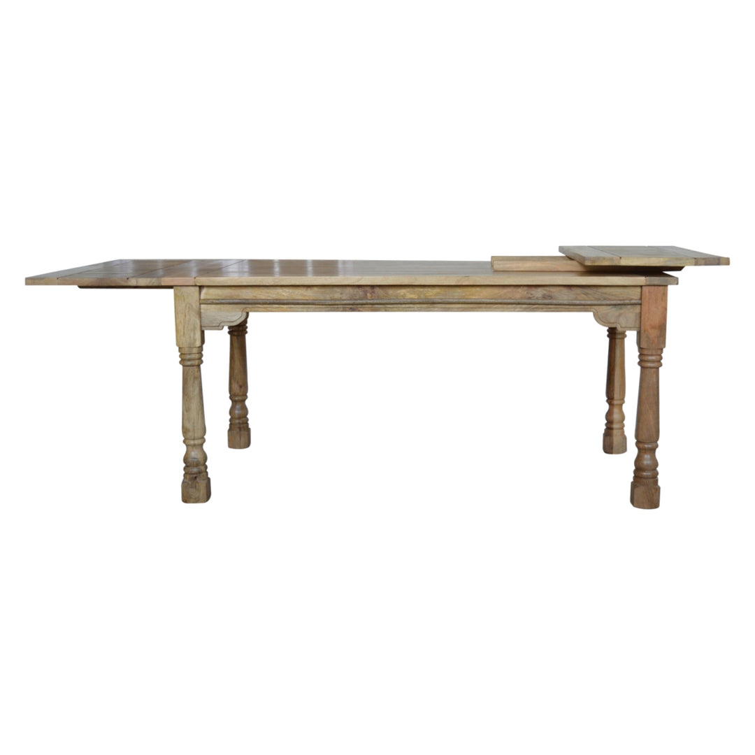 Granary Extension Dining Table - Element & Elm