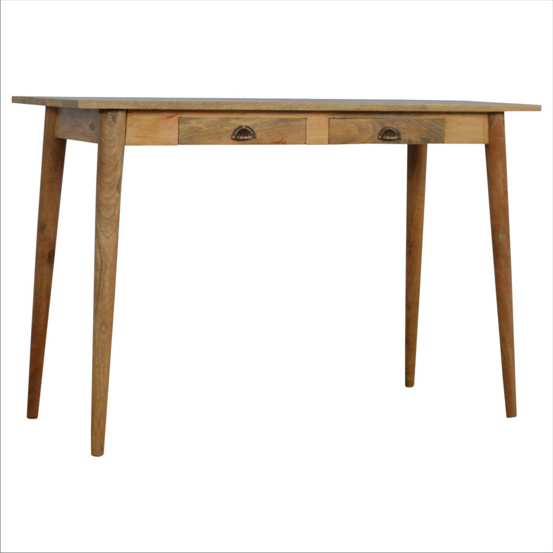 2 Drawer Nordic Writing Desk - Element & Elm