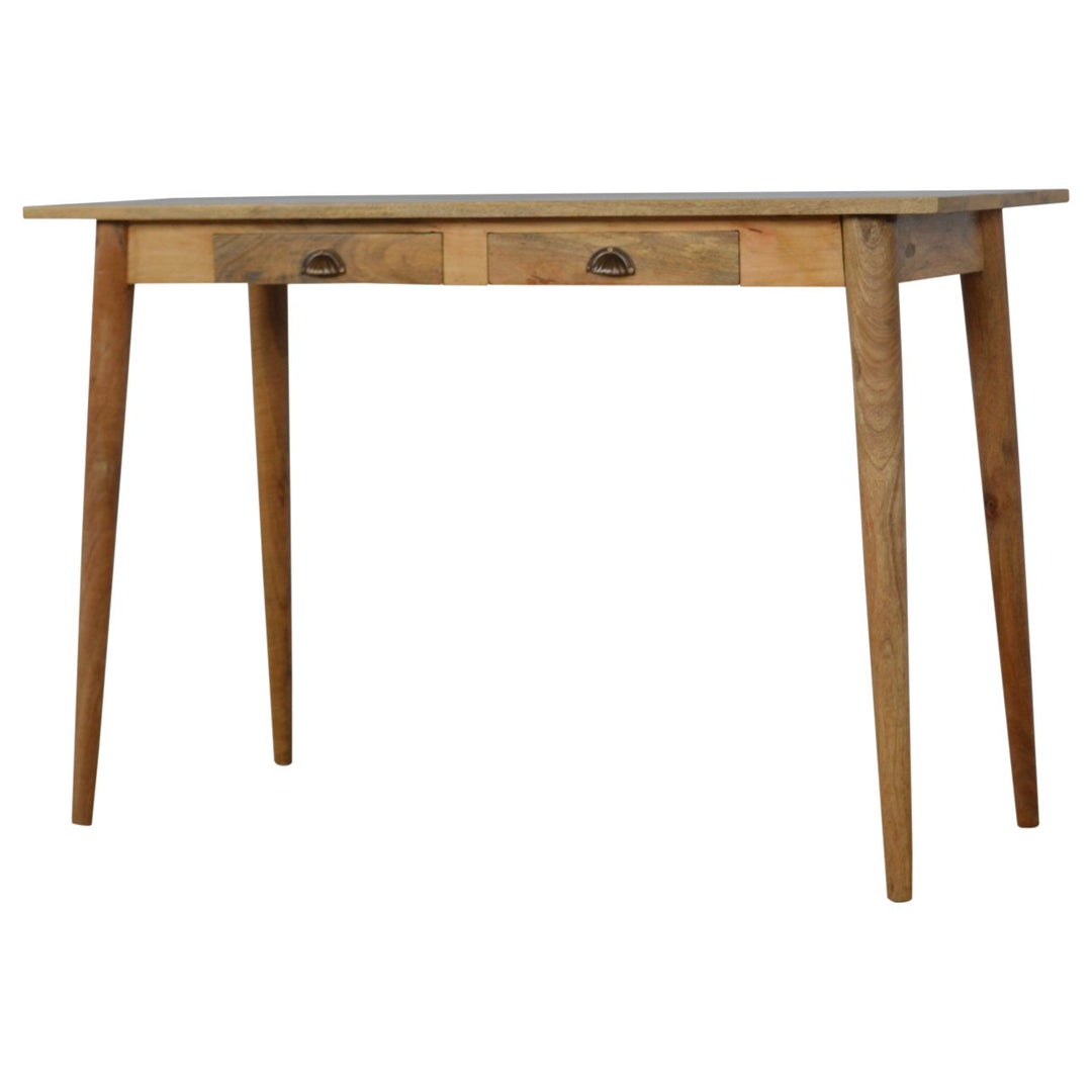 2 Drawer Nordic Writing Desk - Element & Elm