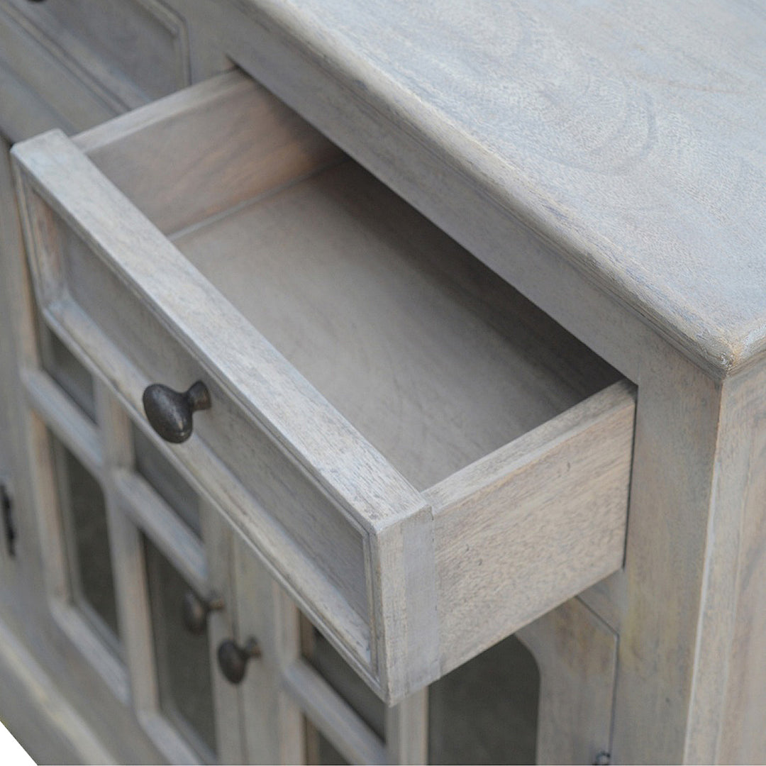 Stone Acid Wash Glazed Sideboard - Element & Elm