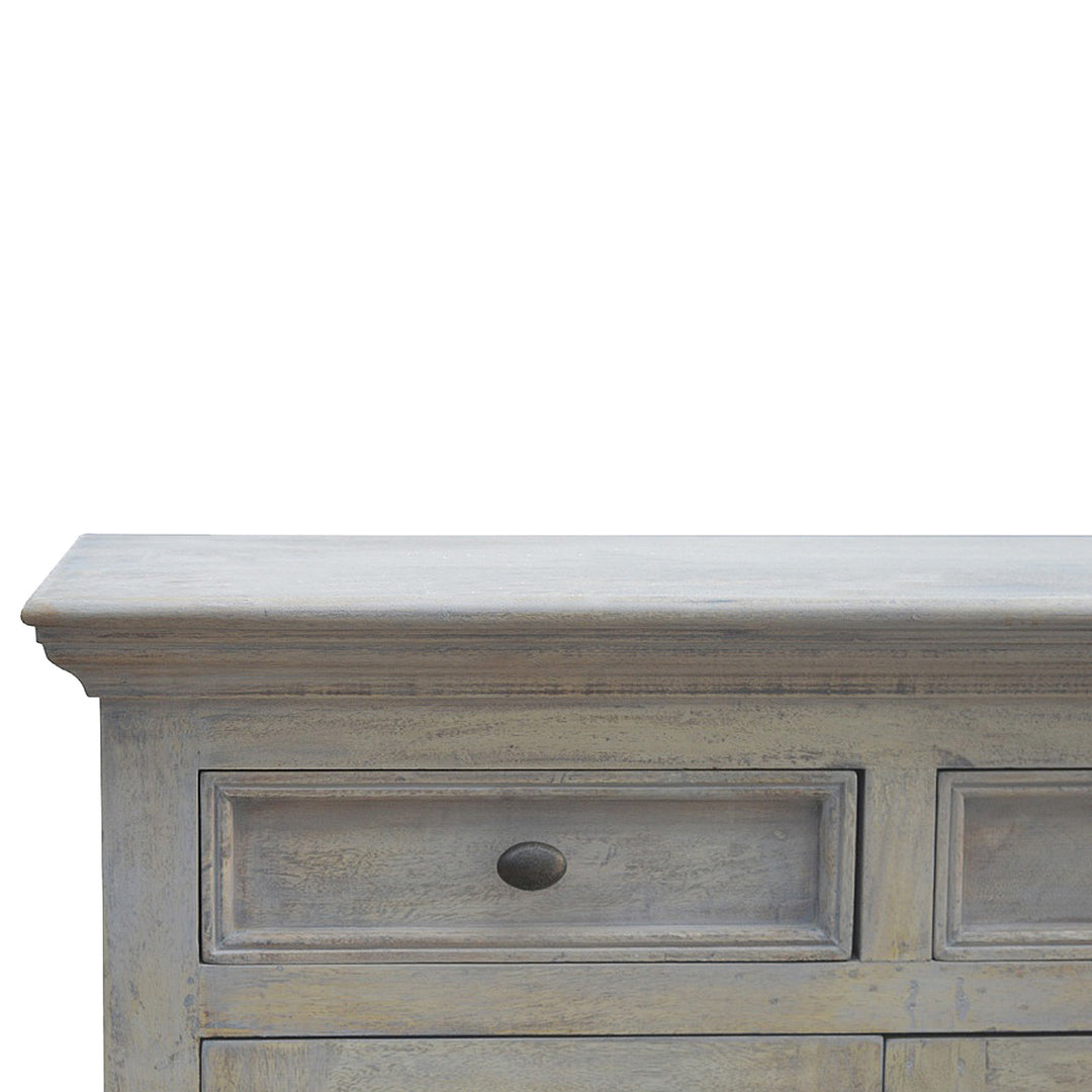 Stone Acid Wash Glazed Sideboard - Element & Elm