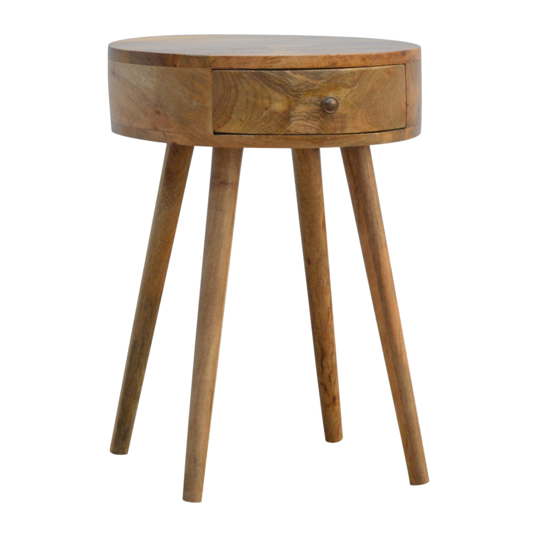 Nordic Circular Shaped Nightstand