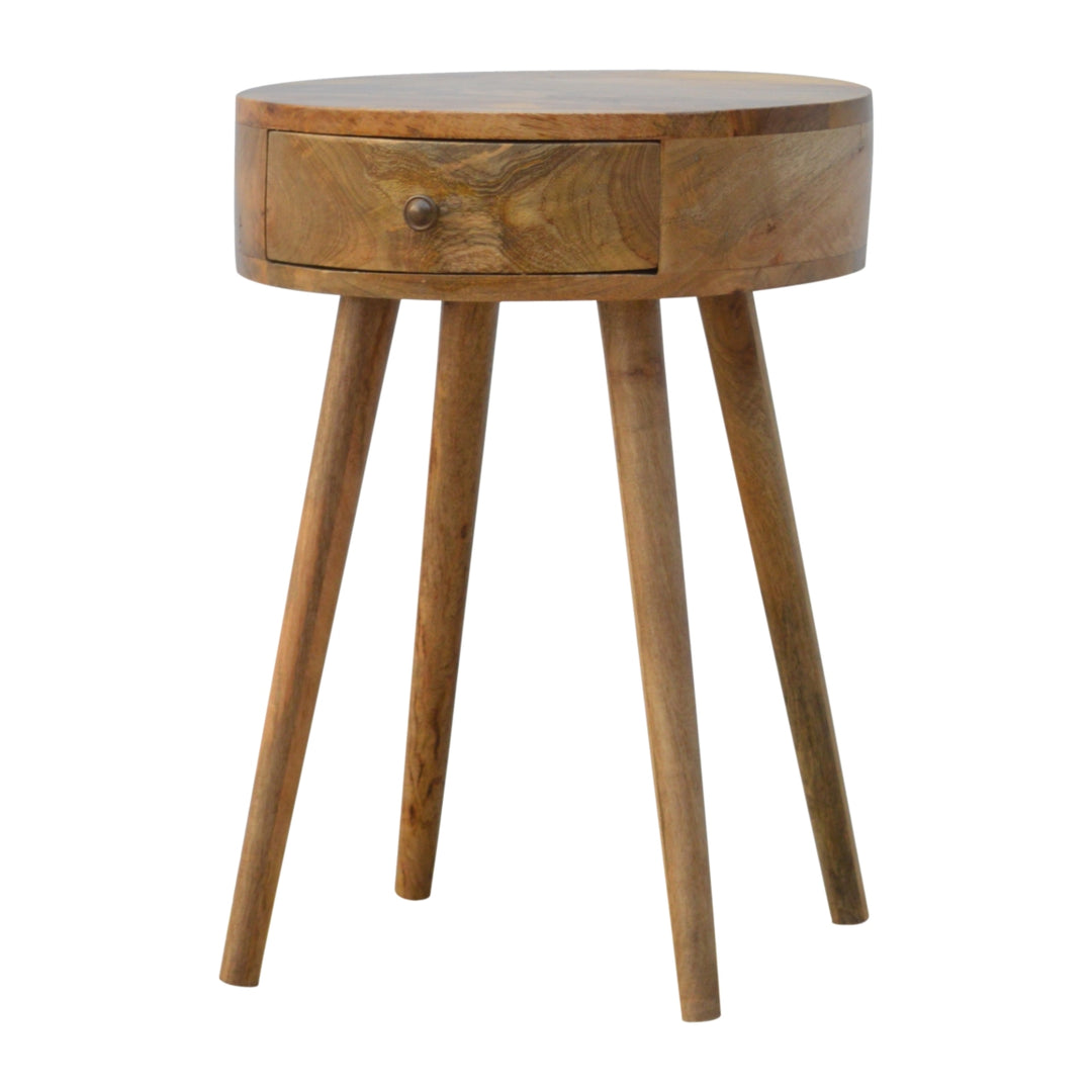 Nordic Circular Shaped Nightstand