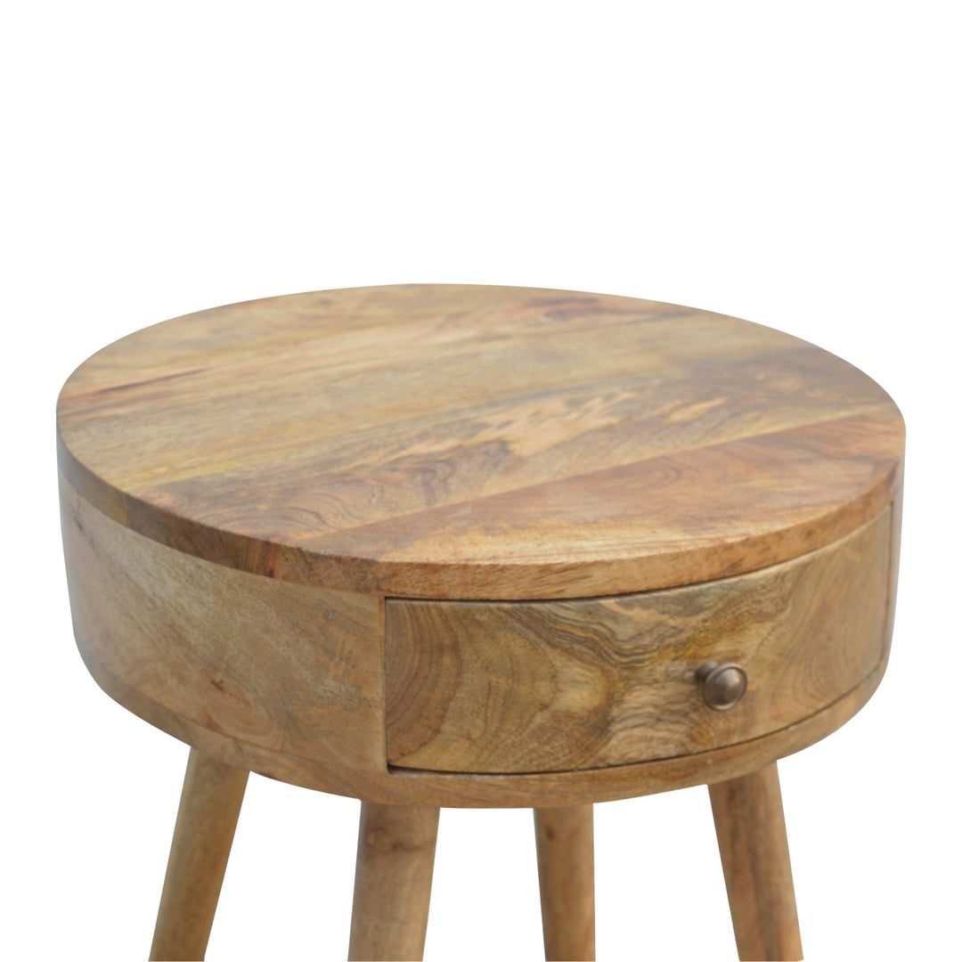 Nordic Circular Shaped Nightstand