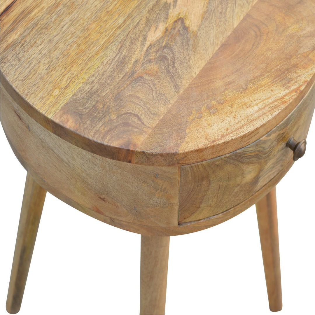 Nordic Circular Shaped Nightstand