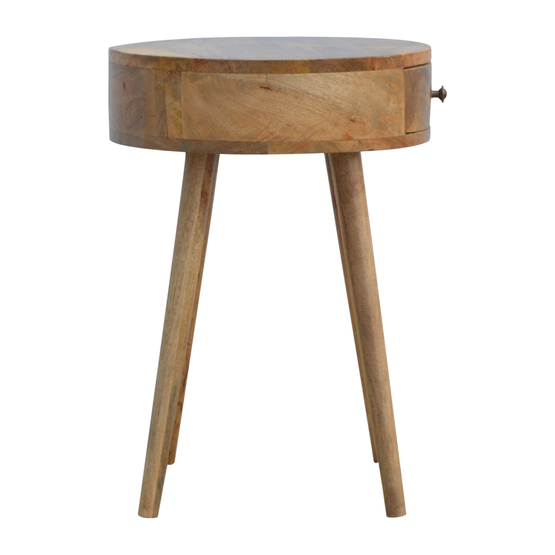 Nordic Circular Shaped Nightstand