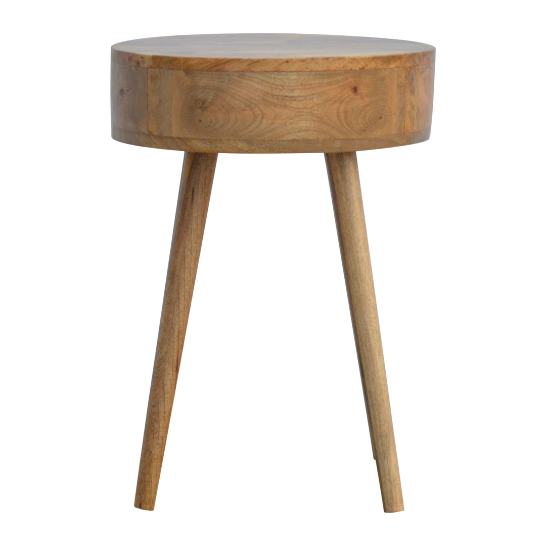 Nordic Circular Shaped Nightstand