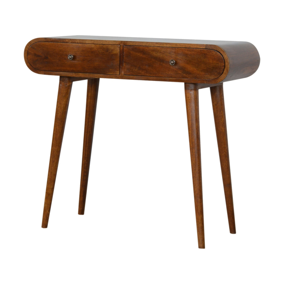 Chestnut London Console Table - Element & Elm