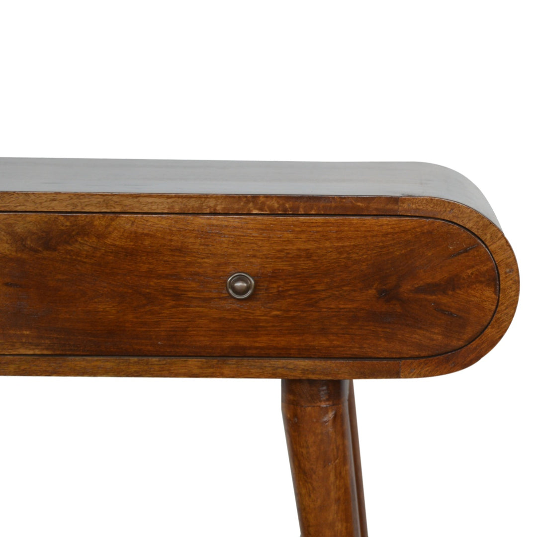 Chestnut London Console Table - Element & Elm