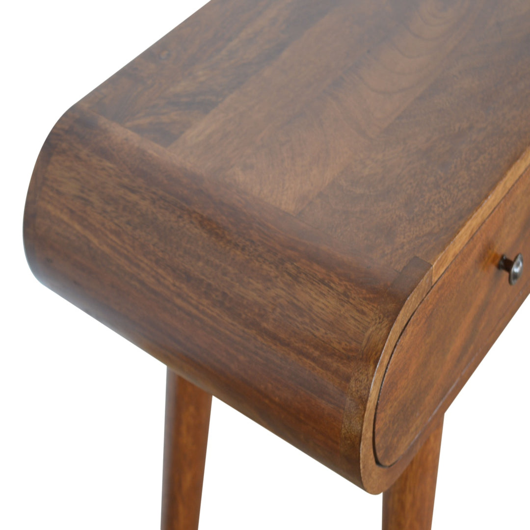 Chestnut London Console Table - Element & Elm