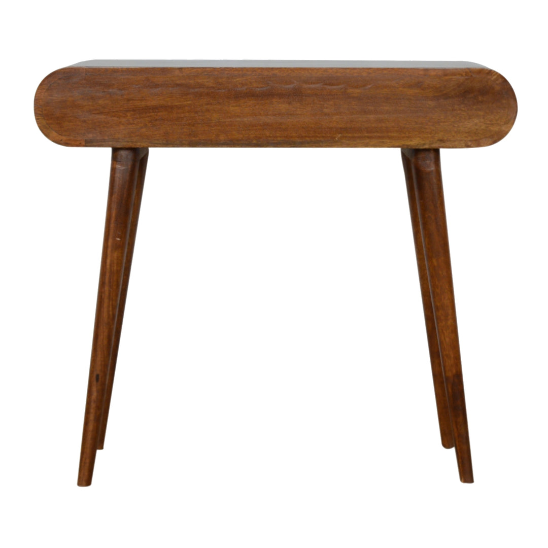 Chestnut London Console Table - Element & Elm